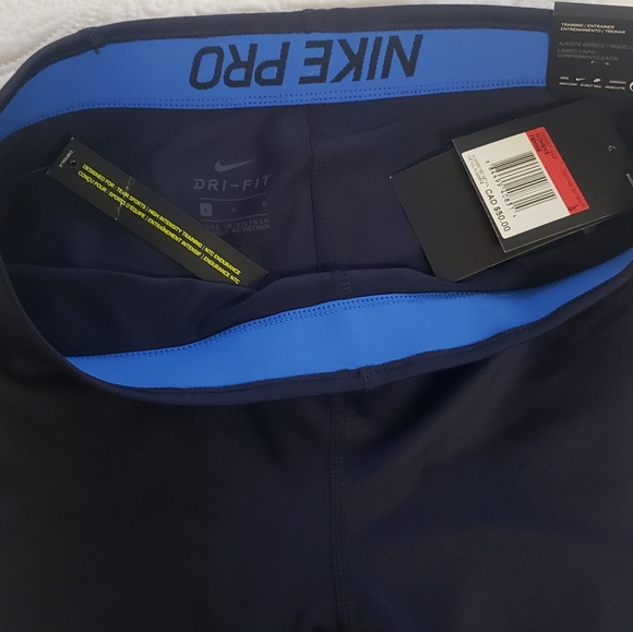 Nike Pro Dri fit cropped leggings BRAND NEW - Picture 4 of 4